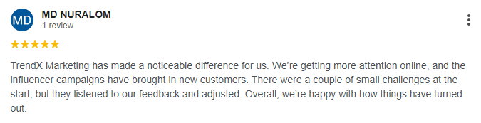 Partner review 3
